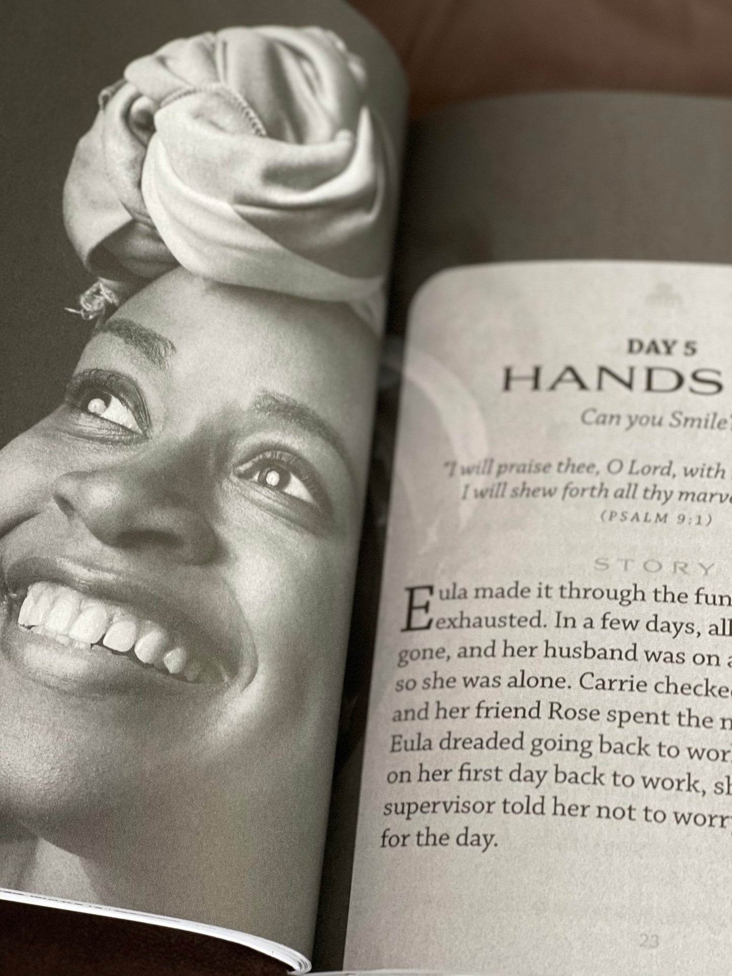 Women of Color Daily Devotional Winter #1