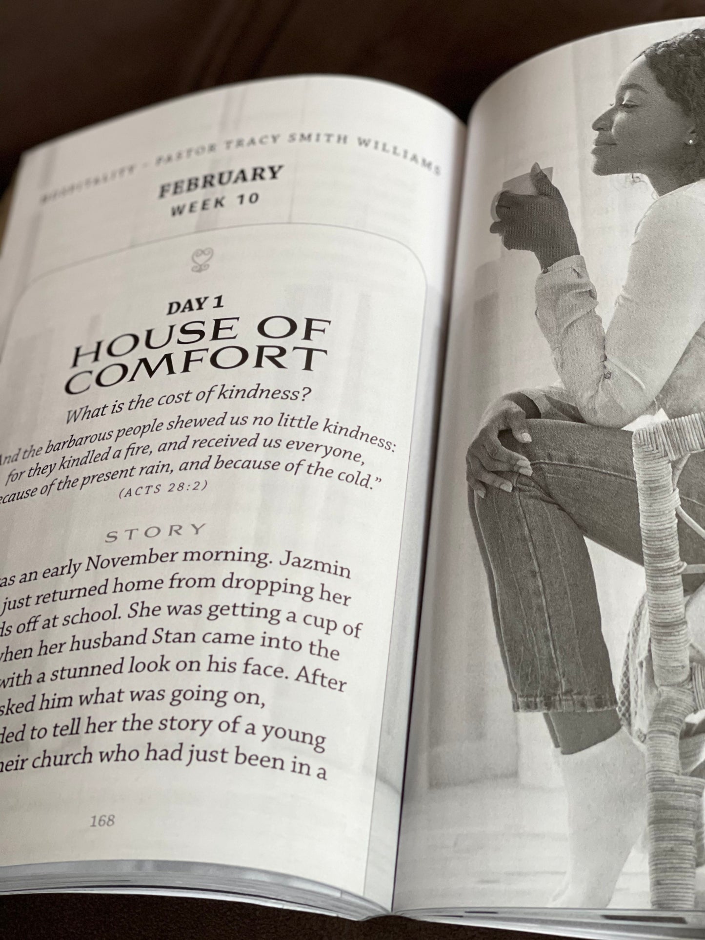 Women of Color Daily Devotional Winter #1