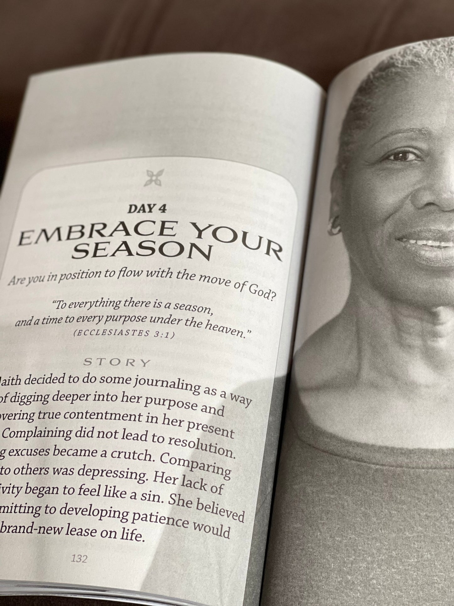 Women of Color Daily Devotional Winter #1