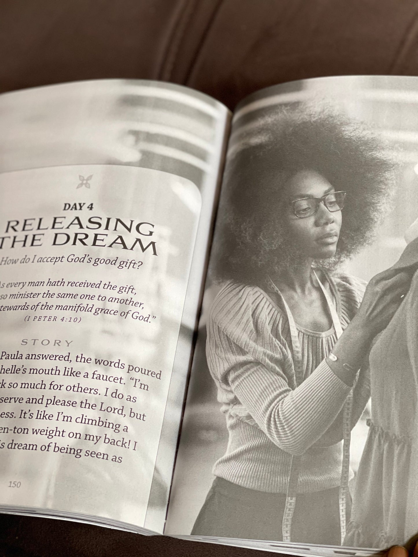 Women of Color Daily Devotional Winter #1