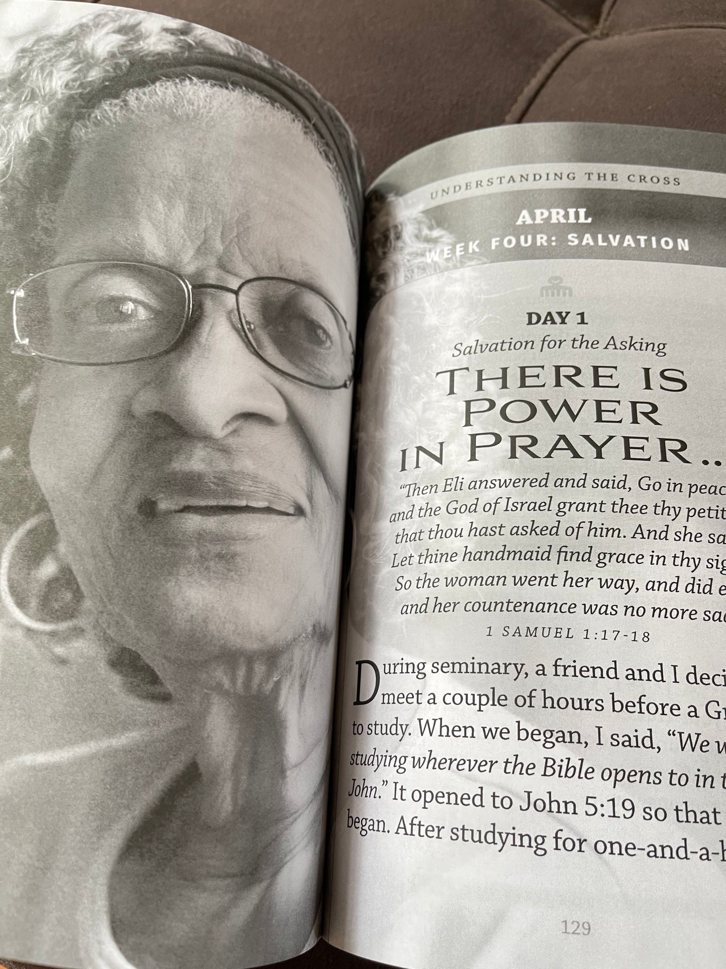 Women of Color Daily Devotional Winter #1