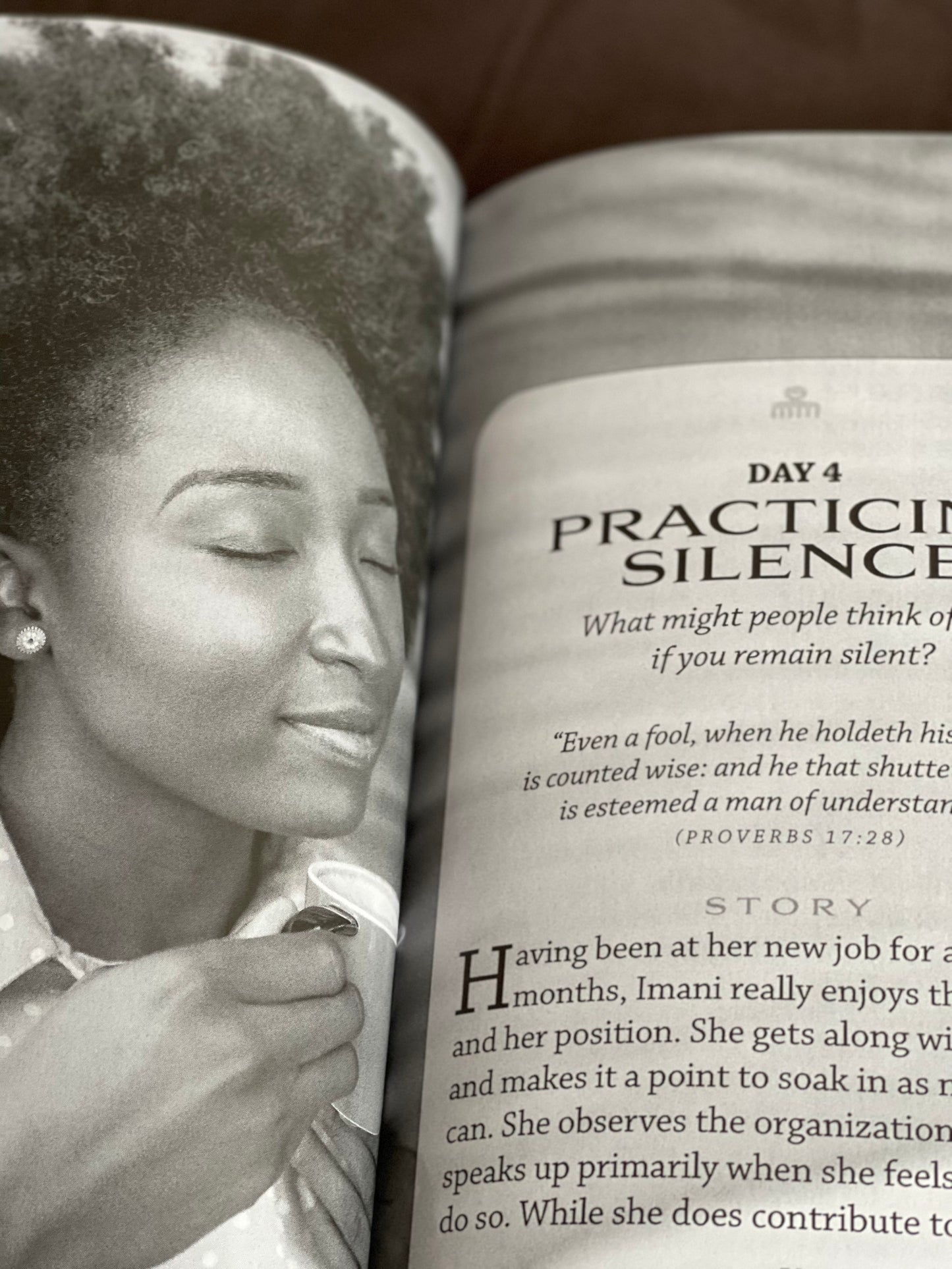 Women of Color Daily Devotional Winter #1