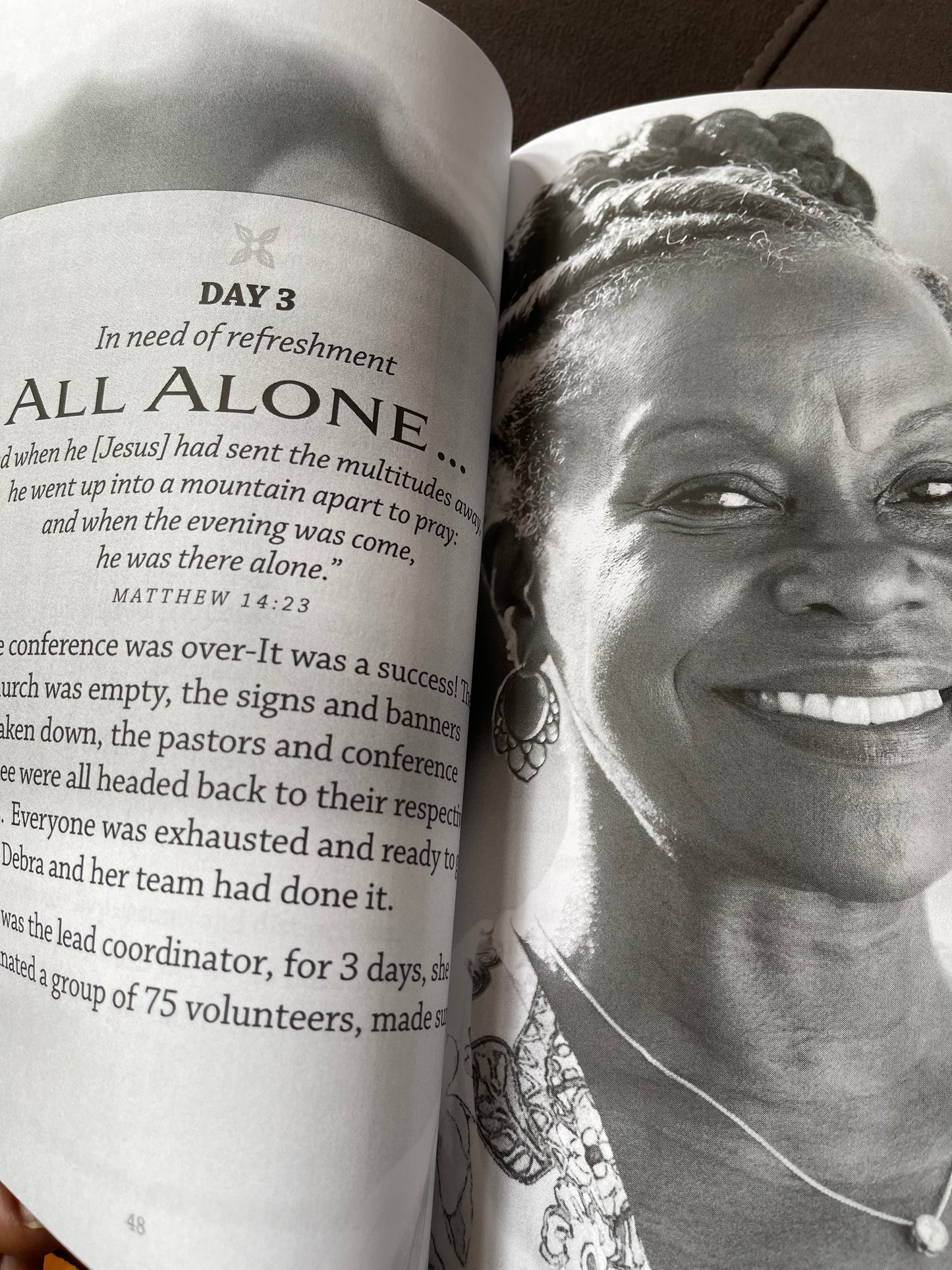 Women of Color Daily Devotional Winter #1