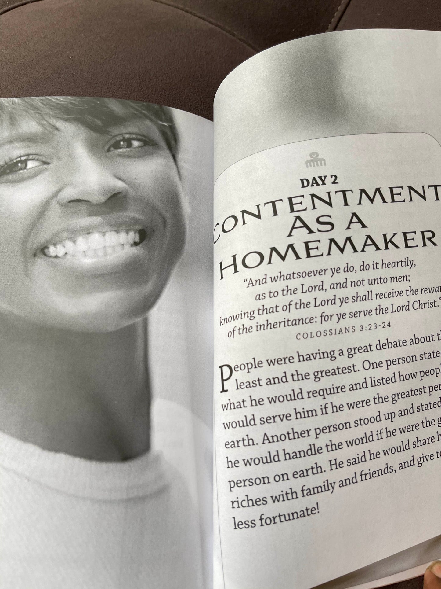 Women of Color Daily Devotional Winter #1