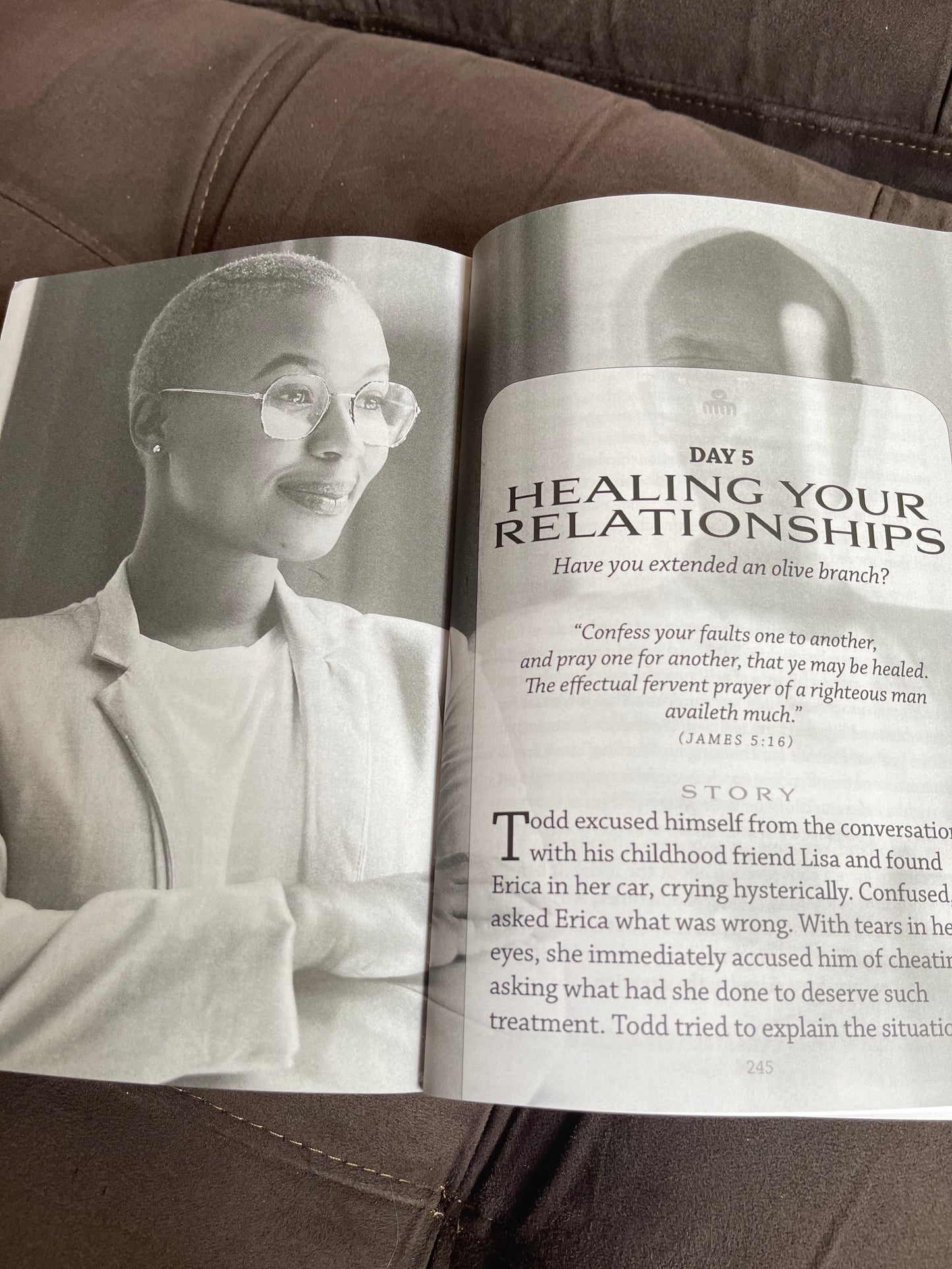 Women of Color Daily Devotional Winter #1