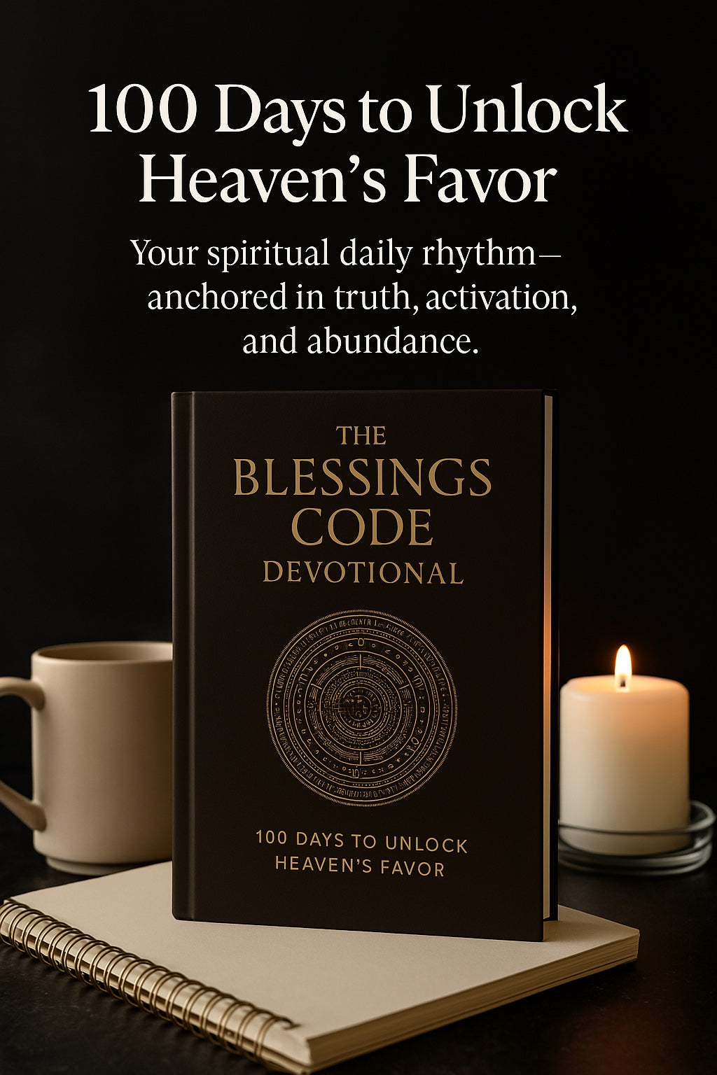 The Blessings Code - Unveiled - The DEVOTIONAL - 273 pages FULL COLOR - .pdf