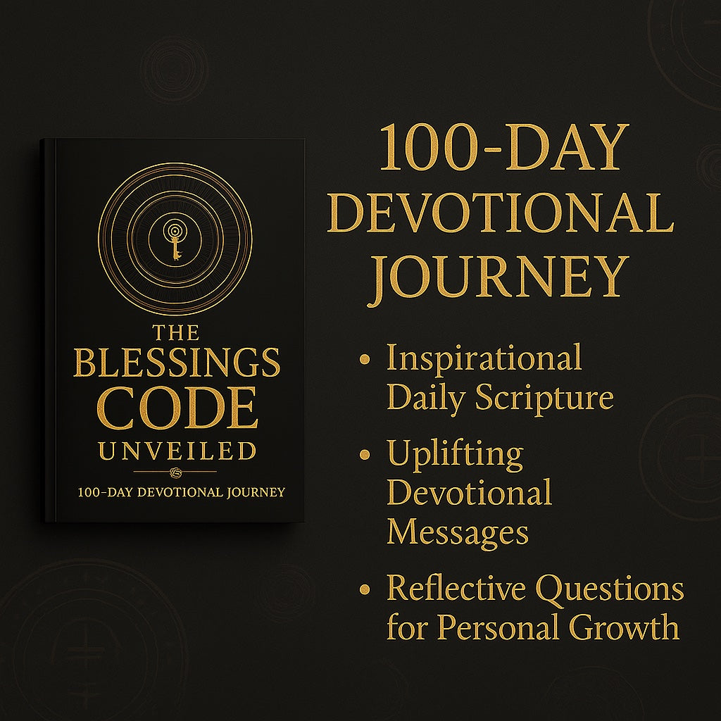 The Blessings Code - Unveiled - The DEVOTIONAL - 273 pages FULL COLOR - .pdf