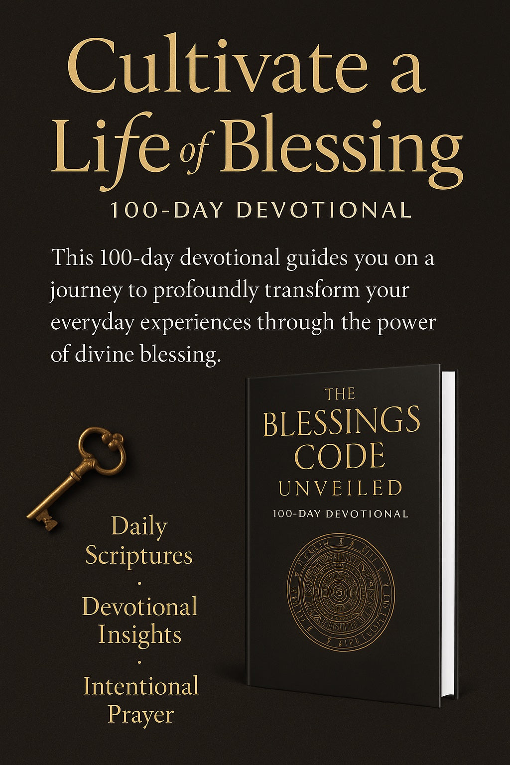 The Blessings Code - Unveiled - The DEVOTIONAL - 273 pages FULL COLOR - .pdf
