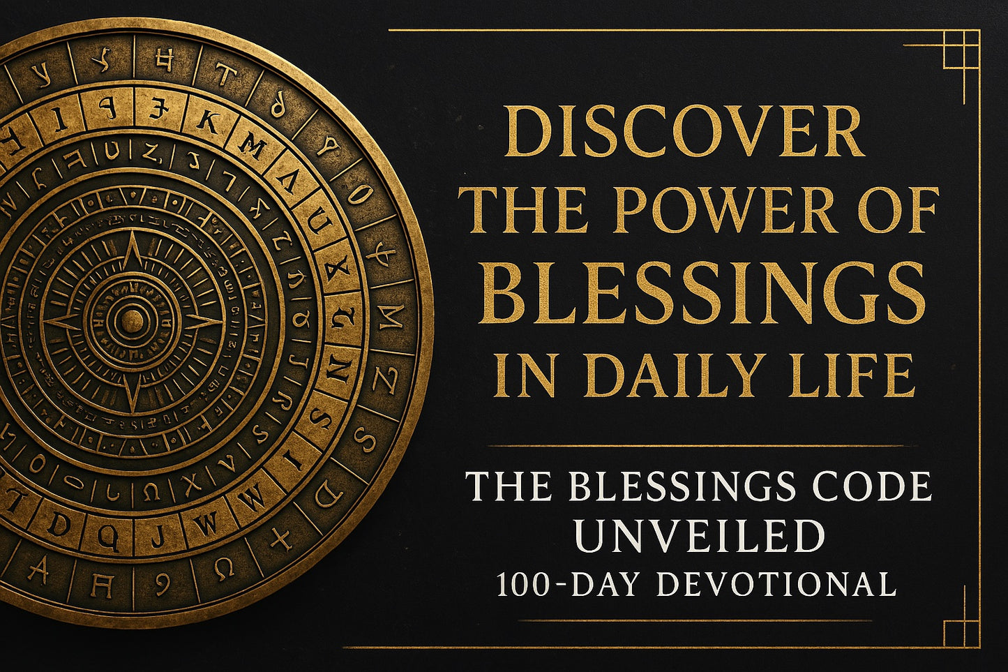 The Blessings Code - Unveiled - The DEVOTIONAL - 273 pages FULL COLOR - .pdf
