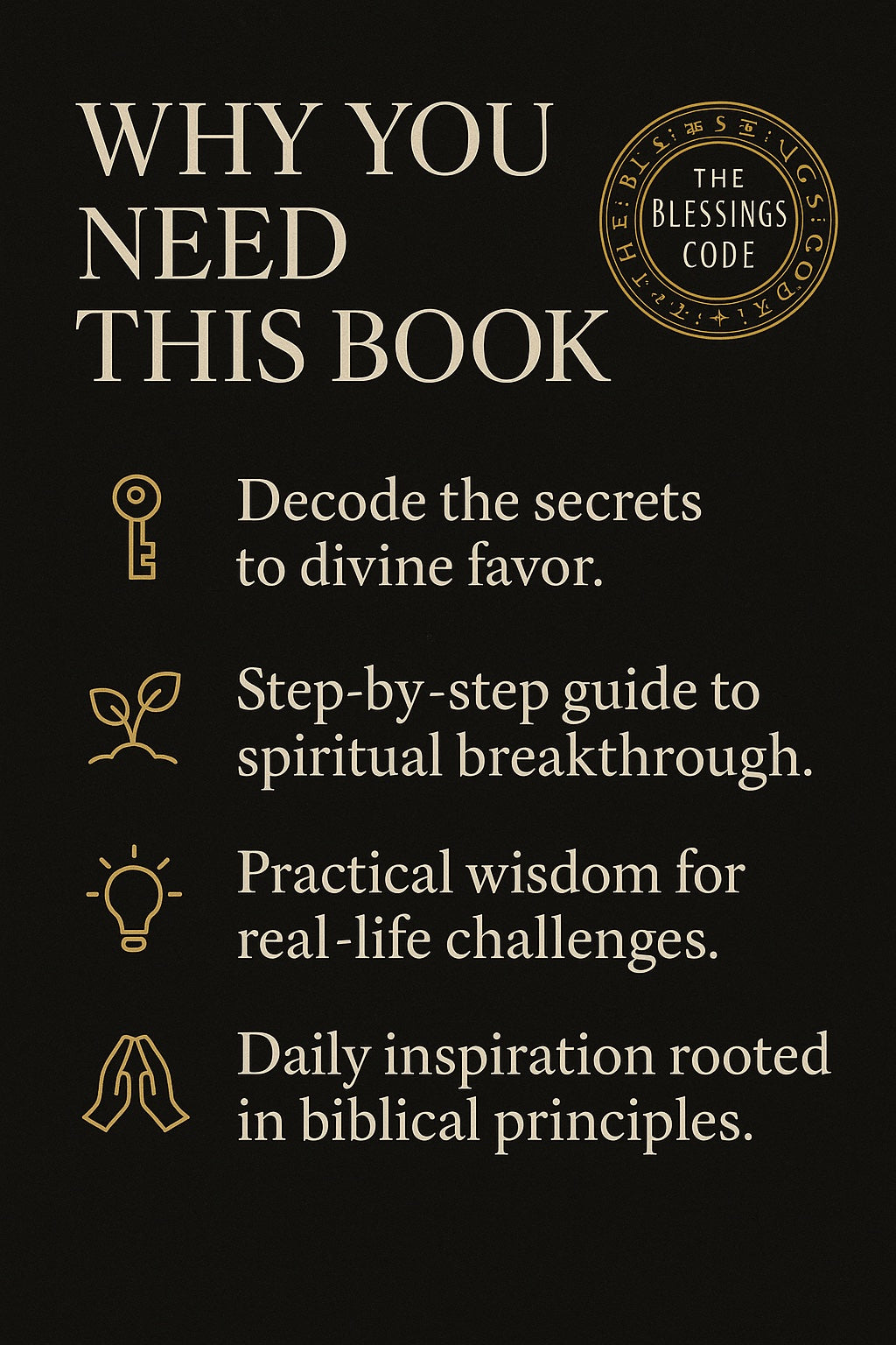 The Blessings Code- 412 pages - Black and White Interior .pdf