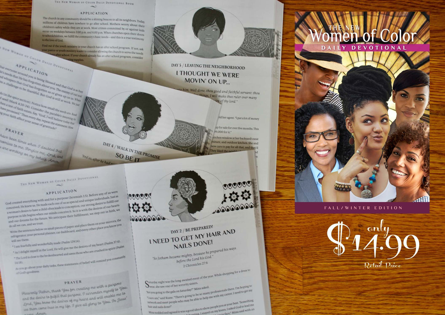 The New Women of Color Daily Devotional Fall/Winter - Original