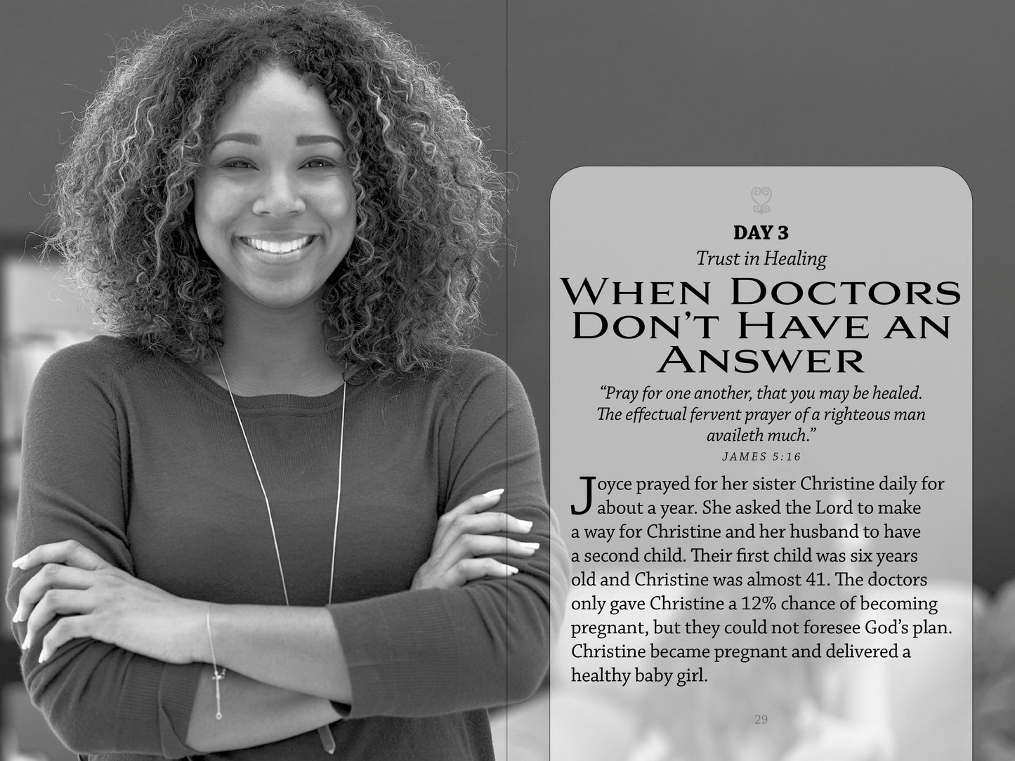 Women of Color Daily Devotional Spring #1