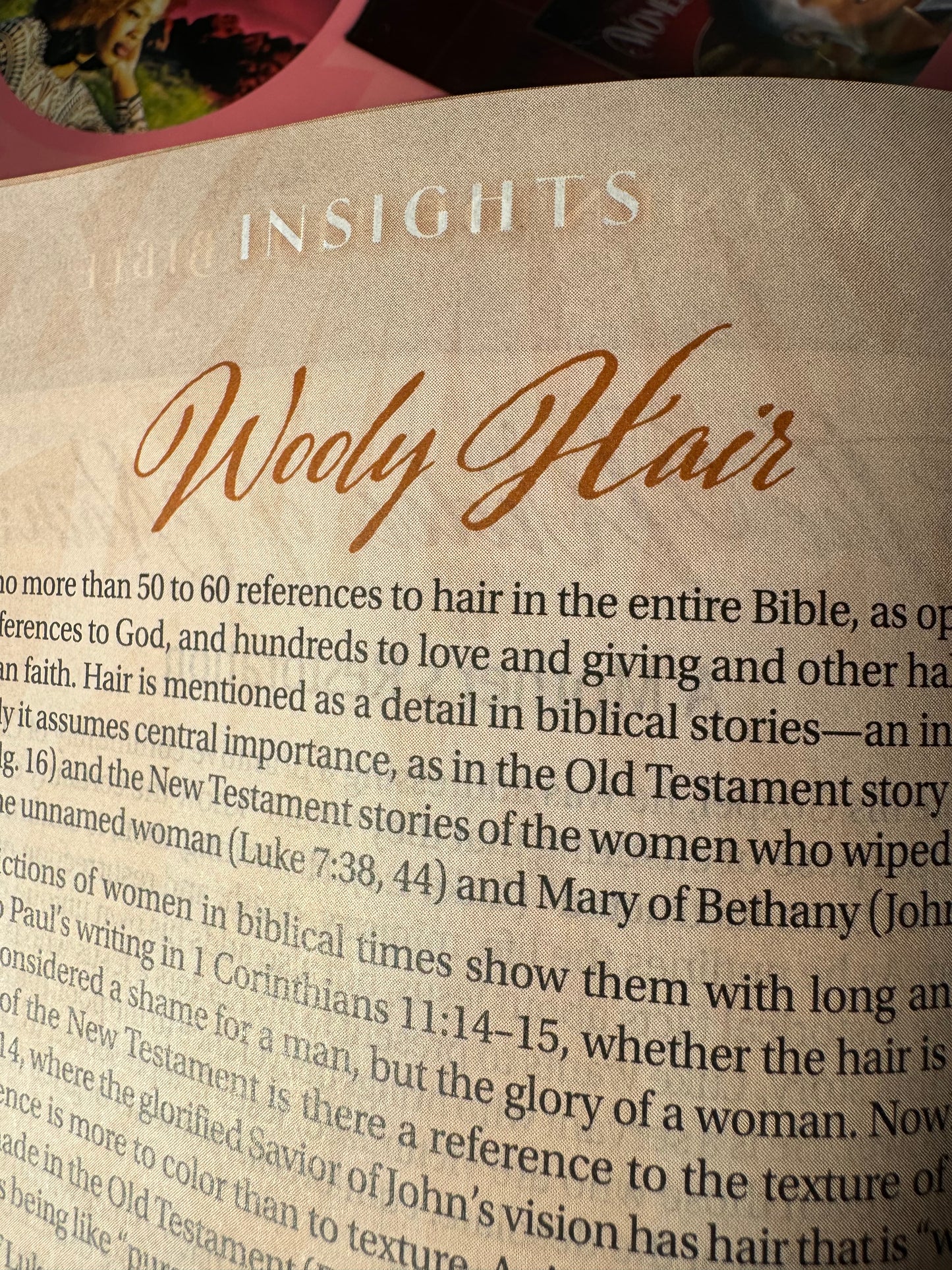 The New Women of Color Study Bible - Purple