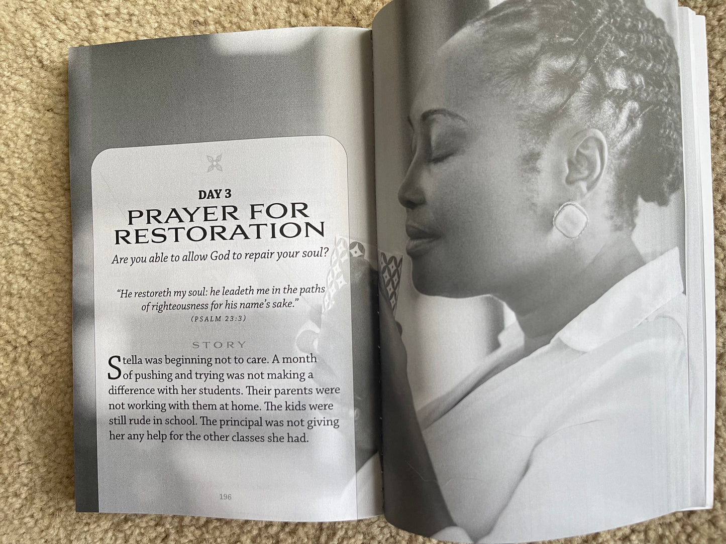 Women of Color Daily Devotional Fall #1