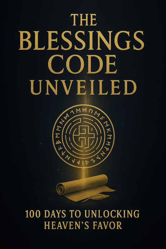 The Blessings Code - Unveiled - The DEVOTIONAL - 273 pages FULL COLOR - .pdf