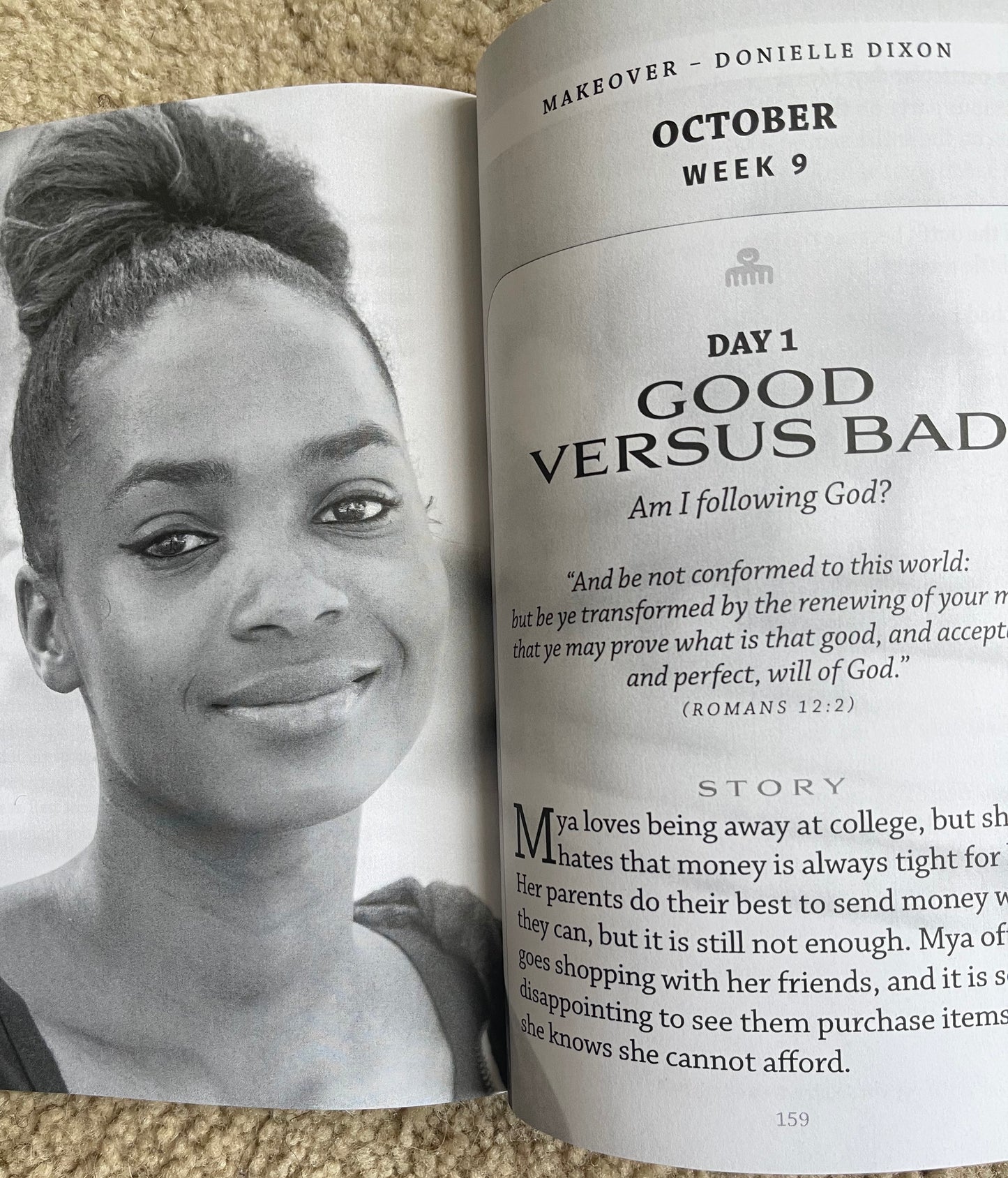 Women of Color Daily Devotional Fall #1